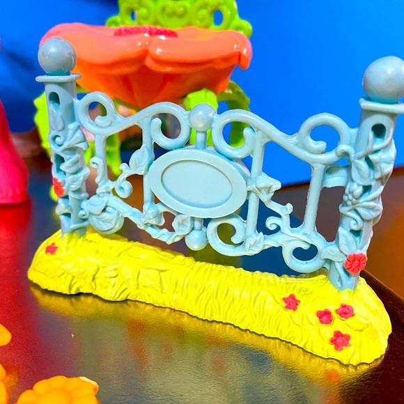 MY LITTLE PONY G2 VTG 1997 MAGIC MOTION FRIENDS SUNDANCE w/RAINBOW-VANITY-FENCE - Picture 3 of 14